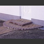 Kombination von rund und eckig